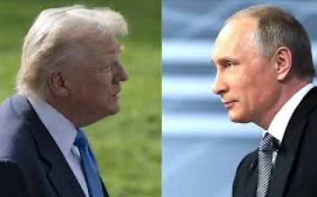 Putin ‘Playing With Fire’, Says Trump