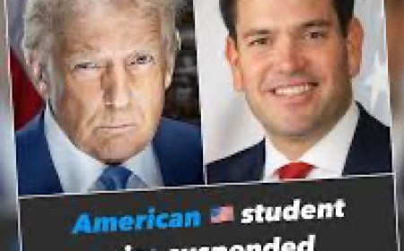 US Suspends Processing Of Student Visa