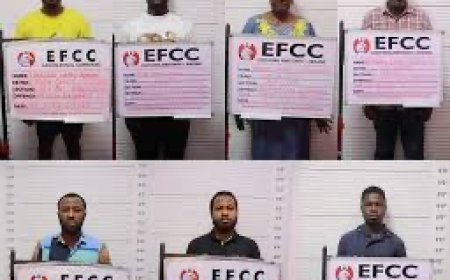 EFCC Arraigns Three Bankers,  Four  others for  Bank Fraud in Lagos