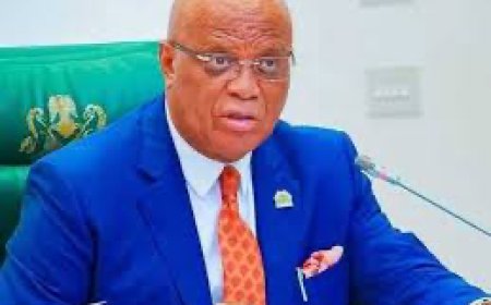 Why I Sacked Channels Tv Crew From Govt House ------Akwa-Ibom Gov, Eno