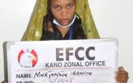 Kano TikToker, Murja Kunya Sentenced to six months jail Term for Naira Abuse