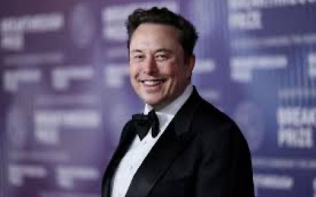 Elon musk steps down