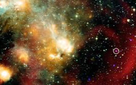 Astronomers discover strange new celestial object in our Milky Way galaxy