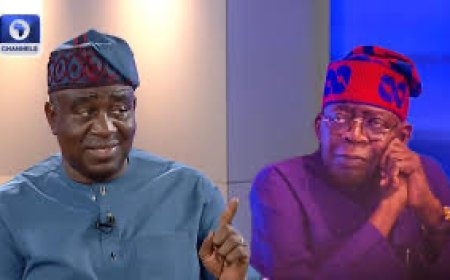 May 29: Ex-Gov Suswan Rates Tinubu Low, Says He Hasn’t Done Well At All