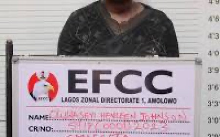 EFCC Arraigns Woman for Alleged Illegal Capital Market Operation in Lagos