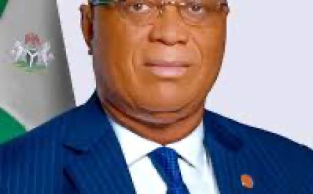 A’Ibom Gov’s daughter accuses father of killing mother