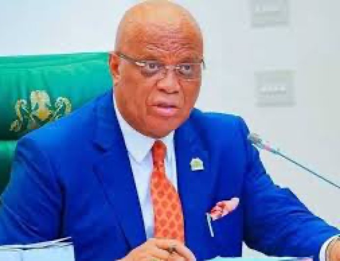 Why I Sacked Channels Tv Crew From Govt House ------Akwa-Ibom Gov, Eno
