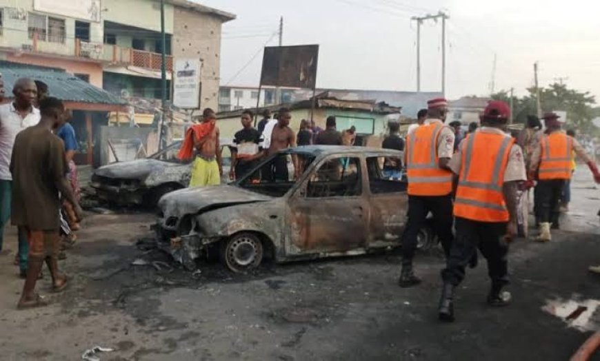 Excessive Heat Causes Bomb Explosions At Operation Hadin Kai Hqtrs In Borno