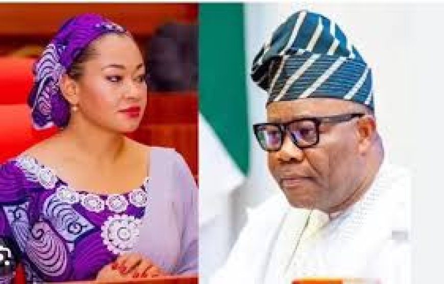 Sexual Harassment Saga: Senator Natasha Damns Akpabio’s Lawyer, Olisa Agbakoba In New Letter