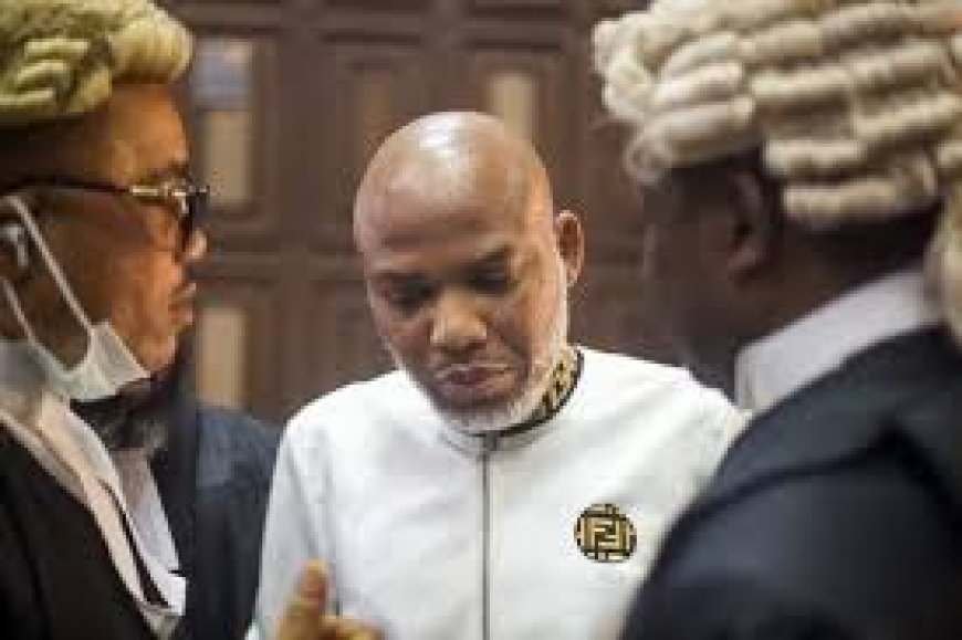 We Didn't Find Weapons Of Terrorism, Violence On Nnamdi Kanu During Arrest -DSS