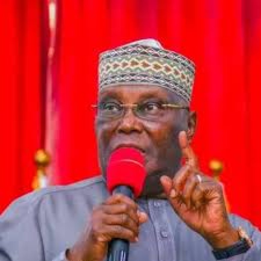 NANS Controversy: Atiku Asks Tinubu To Causion His Family