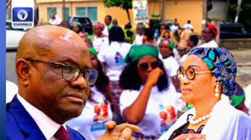 Fubara Says Wike Lied Over Allegations He Sponsored Walkout On First Lady In Rivers