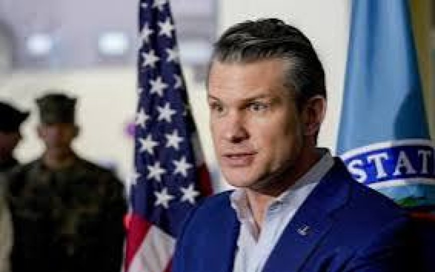 Hegseth orders Pentagon to cut number of senior generals by 20%
