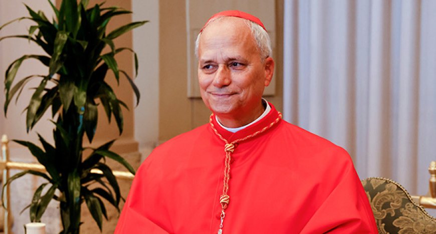Robert Francis Prevost of the US announced as new Pope