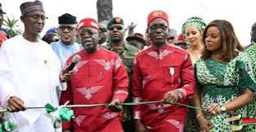 Tinubu Pledges To Tackle Erosion, Integrate Anambra Into National Rail System