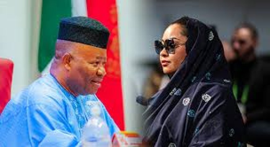 Akpabio Sues Natasha Akpoti- Uduaghan Over Satirical Apology As Senate President