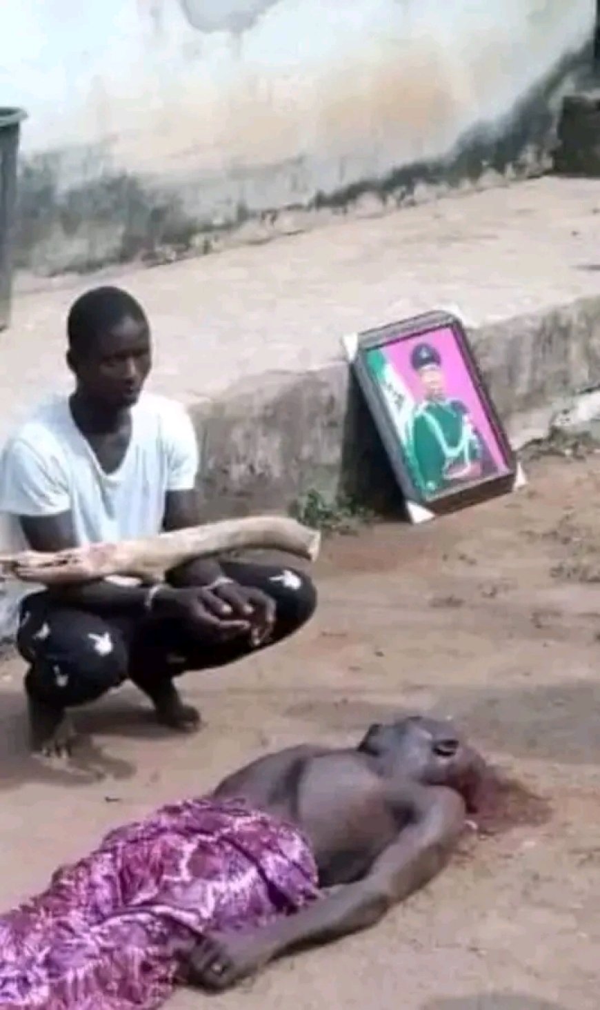 Retired Warrant Officer Reportedly Murdered By Own Son