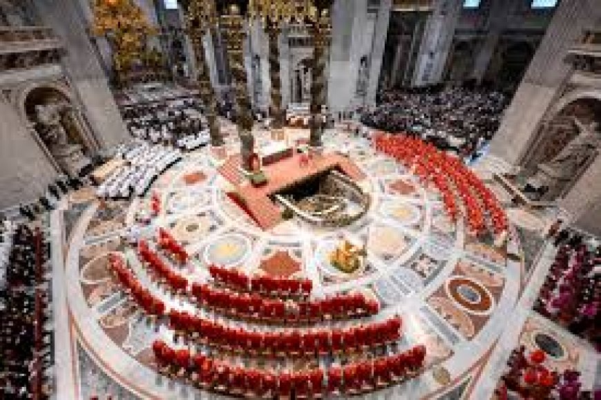 Vatican's Conclave of Colours
