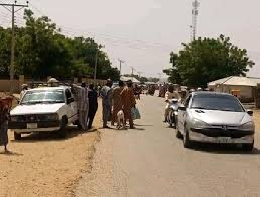 Terrorists Abduct Trailer Load of Travellers Between Anka and Gusau in Zamfara Saturday morning.
