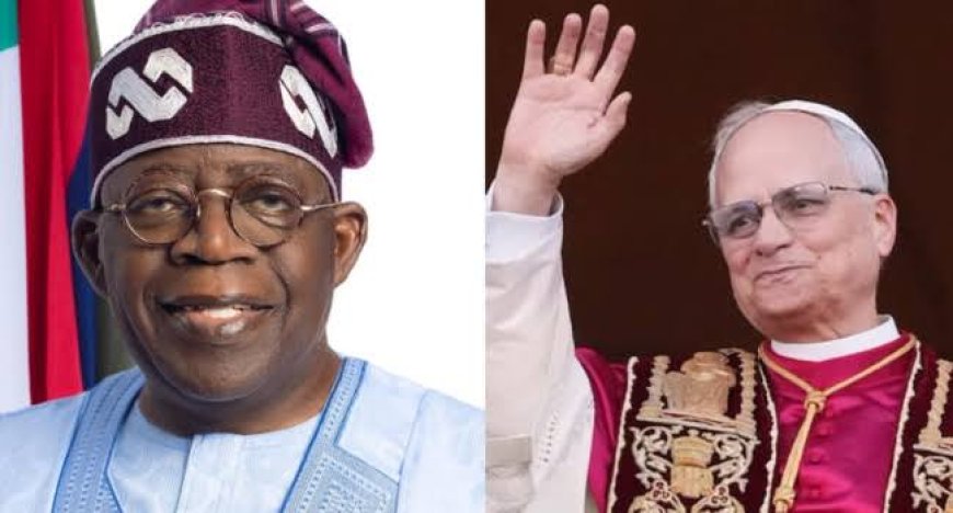 President Tinubu Departs Abuja For Pope Leo X1V's Inauguration Saturday