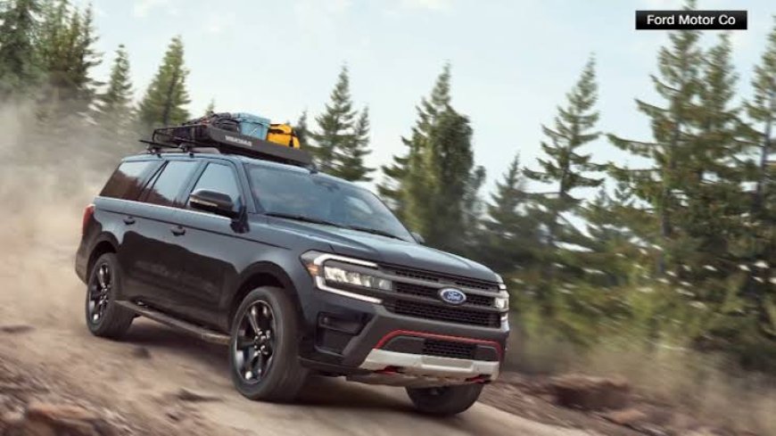 Ford recalls nearly 274,000 Navigator and Expedition SUVs due to risk of loss of brake function