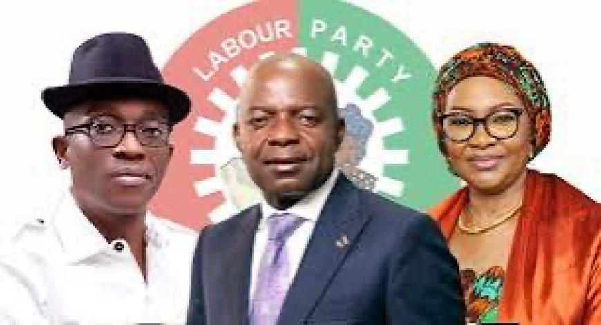 "Expose Us," Nenadi Usman Challenges Abure After Threats To Obi, Otti