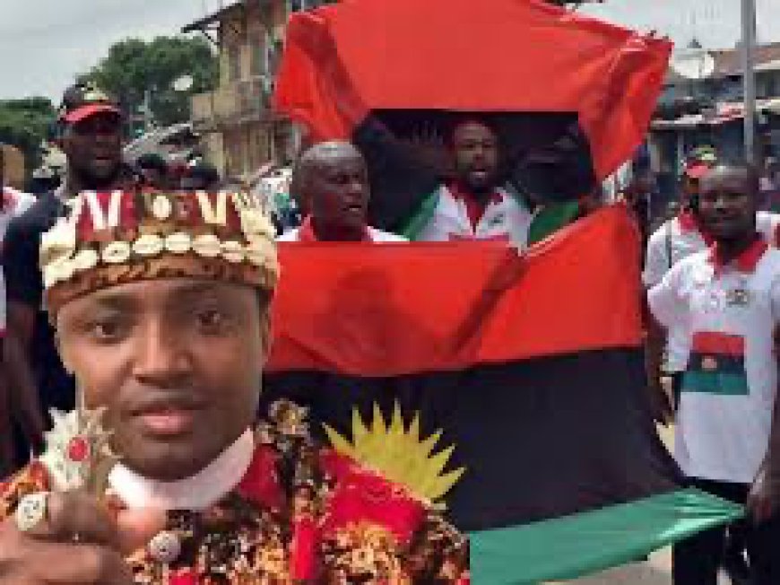 IPOB Distances Self From Simon Ekpa, Warns DSS Against Linking Him To The Group