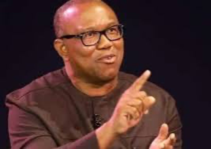 N7 Trillion Padded Budget: Obi decries the relentless Scene of Corruption in the Nigerian system