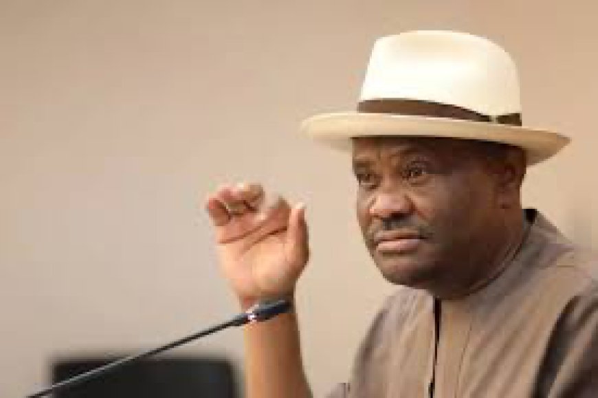 Wike Gives Time For Own Downfall