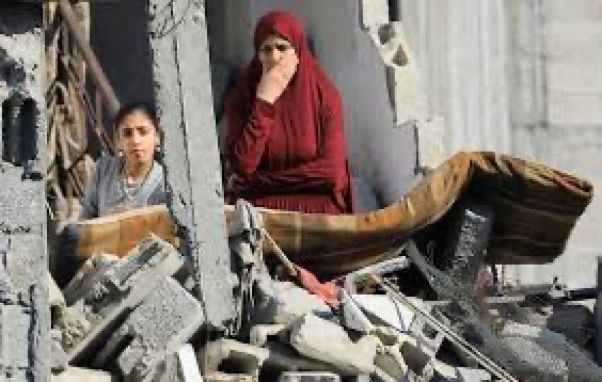 At least 60 people killed by Israeli strikes in Gaza as Israel lets minimal aid in