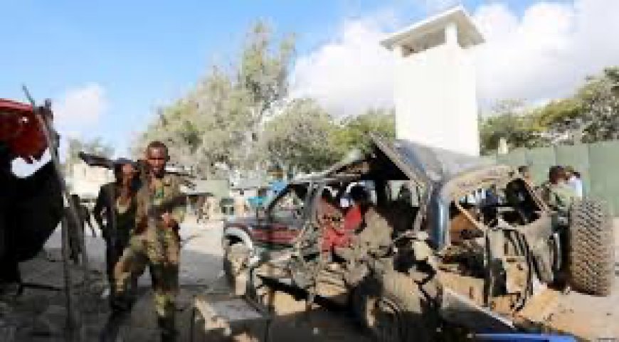 Explosion Kills Suicide Bomber At Mogadishu Military Cantonment, Abuja