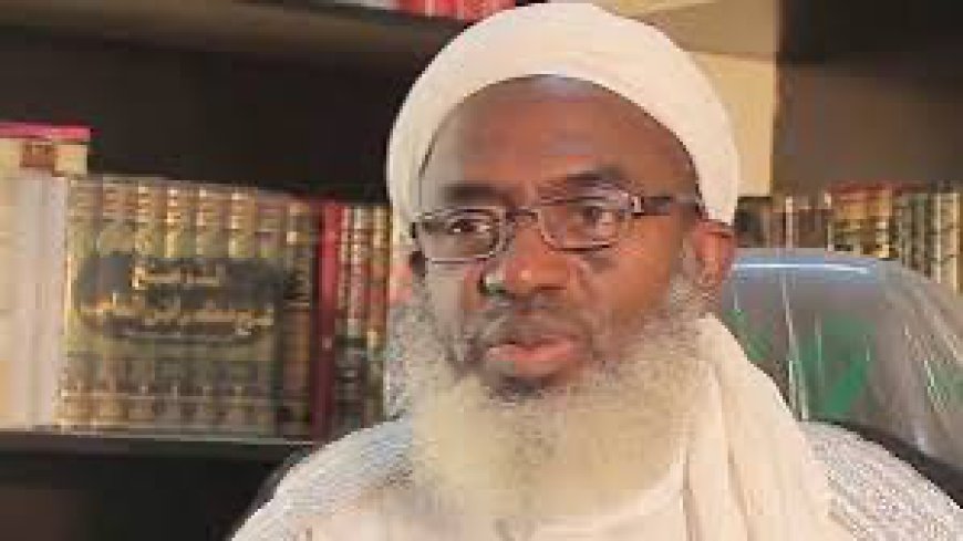 Saudi Arabia Barred Me From Performing Hajj Because Of My Global Views On Political Matters– Sheikh Gumi