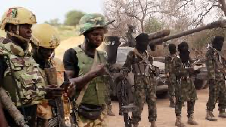 Terrorists Kill Two Soldiers In Borno As Student Accidentally Kills Infantry Instructor While Training