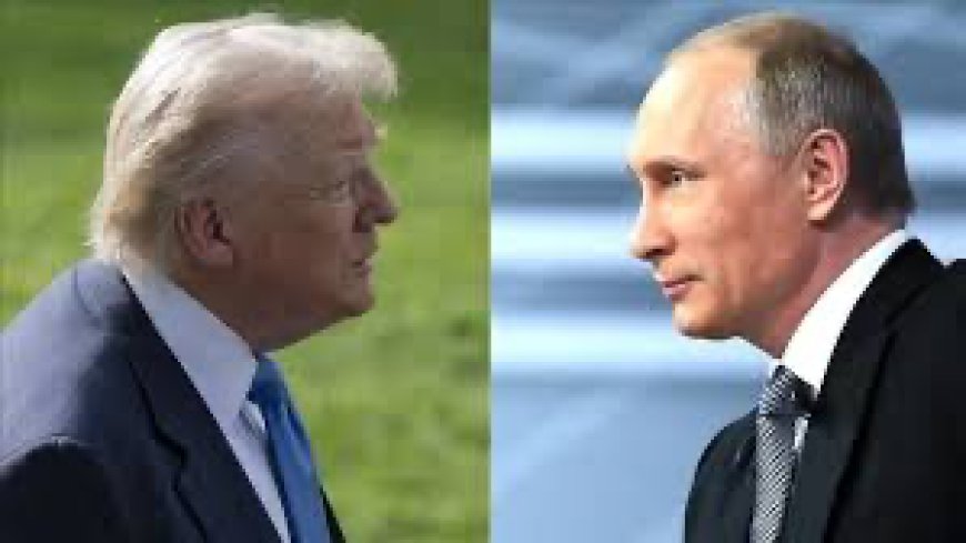 Putin ‘Playing With Fire’, Says Trump