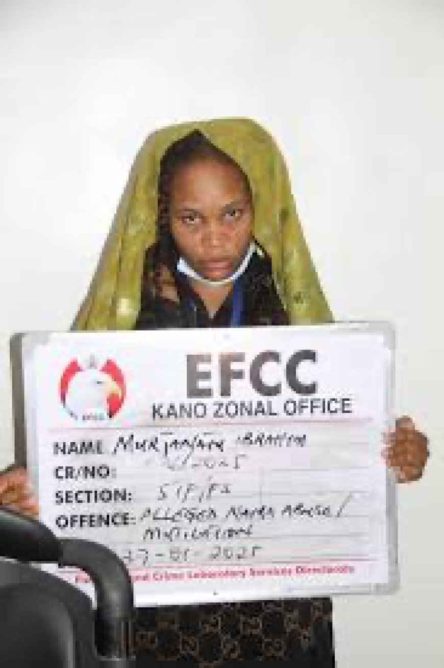 Kano TikToker, Murja Kunya Sentenced to six months jail Term for Naira Abuse