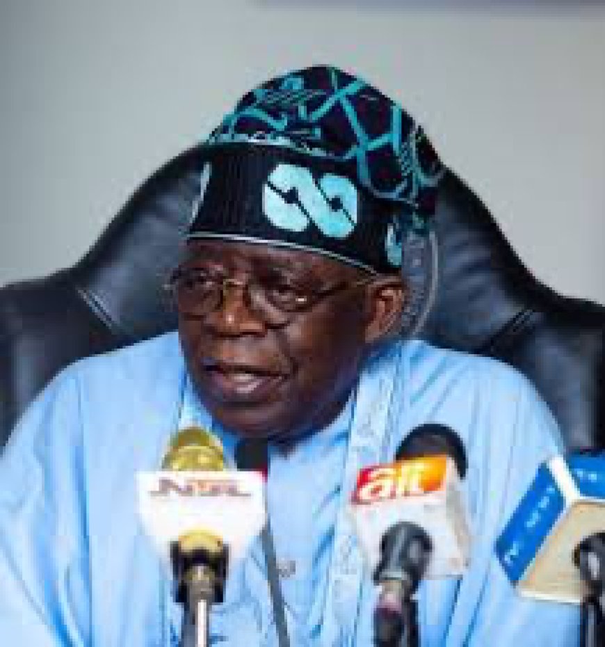 2nd Anniversary: "We Have Made Undeniable Progress," ------- Tinubu