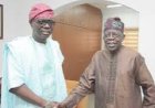 Tinubu To Gov Sanwo-Olu: It’s all over, your sins forgiven'  