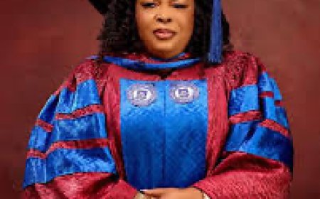 Former First Lady, Patience Jonathan bags doctorate degree, says no age is too late to achieve academic dream