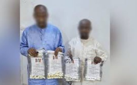 NDLEA Operatives Arrest Two Saudi-Bound Pilgrims In Kano, Intercept ₦9.3bn Drugs In Rivers
