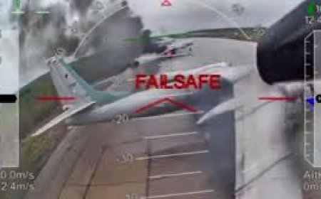 Ukraine's audacious drone attack sends critical message to Russia - and the West