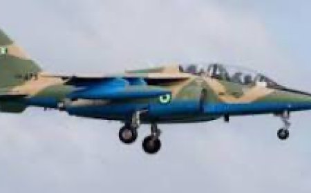 Nigerian Air Force Jet Mistakenly Strikes Zamfara Vigilante Group, Kills 20 Personnel