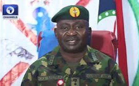 CDS Musa Seeks Nigerians’ Support In Terror Fight