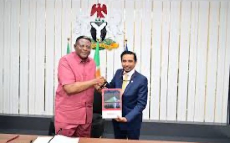 C'River Govt Strengthens Agricultural Ties With Malaysia
