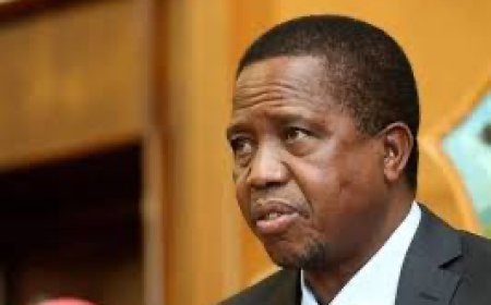 Zambian ex-President, Edgar Lungu, Confirmed Dead