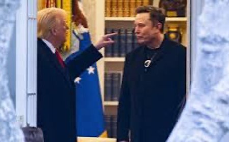 Trump, Elon Musk Clash Gets Messier
