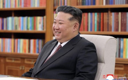 North Korea leader vows ‘unconditional support’ for Russia’s war in Ukraine