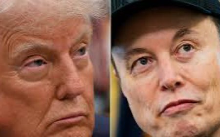 Trump Says Musk Has 'Lost His Mind' As Feud Fallout Mounts