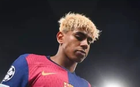 It's been a decade since Barcelona's last Champions League win, but...