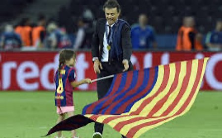 Xana, the 'guiding star' behind Luis Enrique and PSG's Champions League triumph