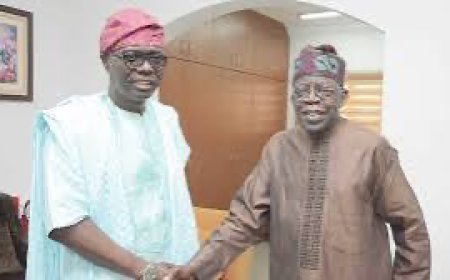 Tinubu To Gov Sanwo-Olu: It’s all over, your sins forgiven'  